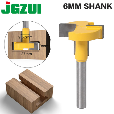 1pcs Top Quality T-Slot & T-Track Slotting Router Bit - 8