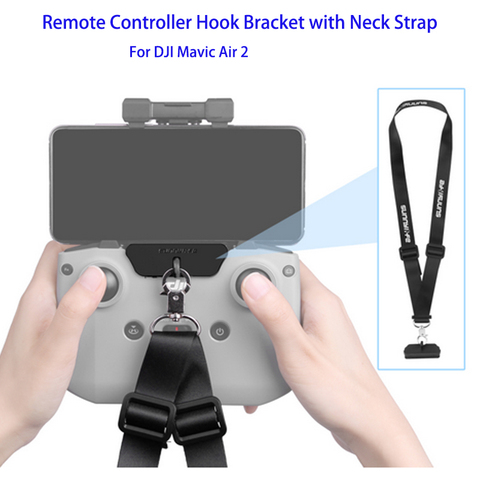 Remote Controller Hook Bracket With Strap Belt For DJI Mavic Air 2/ DJI Mavic Mini 2 Drone Accessories ► Photo 1/6