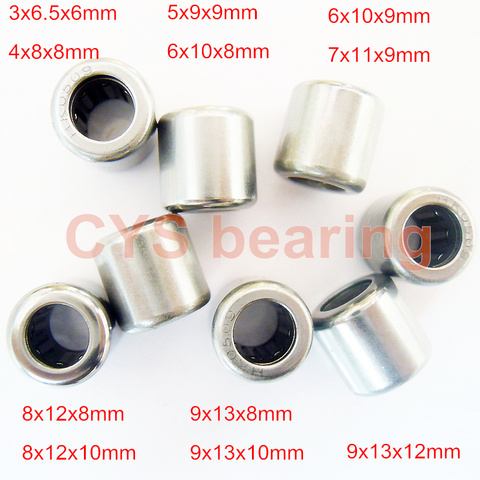 1pc HK0306 HK0408 BK0509 HK0509 HK0608 HK0609 HK0709 HK0808 HK0908 HK0910 HK0810 HK0912 Drwan Cup Caged Needle Roller Bearing ► Photo 1/6