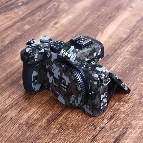 DIY carbon fiber sticker Protective film for nikon Z50 Z6 Z7 camera body skin scratch-proof Cover bag accessories ► Photo 1/1