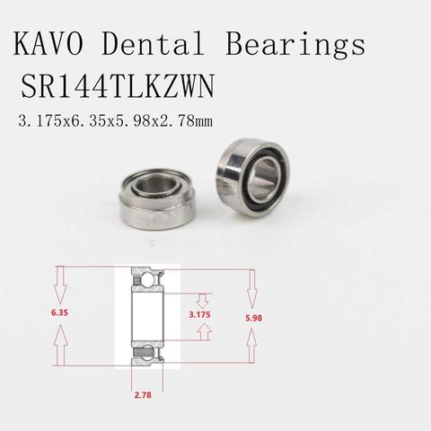 Ceramic dental bearings SR144TLKZWN for KAVO handpiece ► Photo 1/3