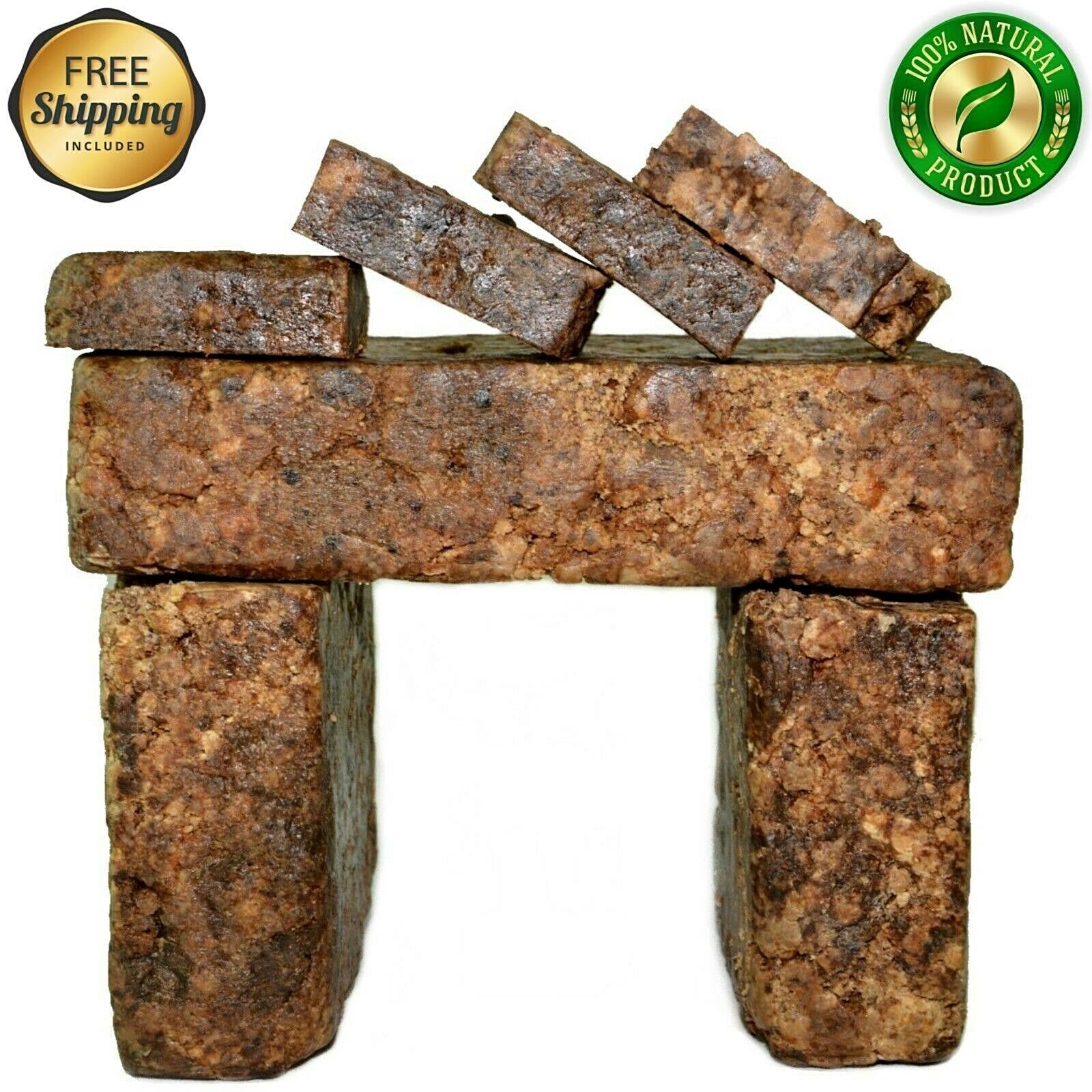 medaljevinder tolerance Blot Price history & Review on Raw African Black Soap Organic 4 oz Bar 100% Pure  Unrefined Natural From Ghana | AliExpress Seller - Your Clouds Store |  Alitools.io