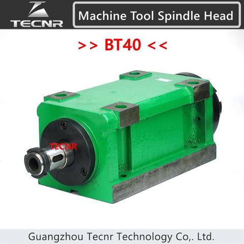 3KW 4Hp BT40 Max. 3000~8000rpm Power Head Power Unit Machine Tool Spindle Head for boring milling drilling tapping Machine ► Photo 1/6