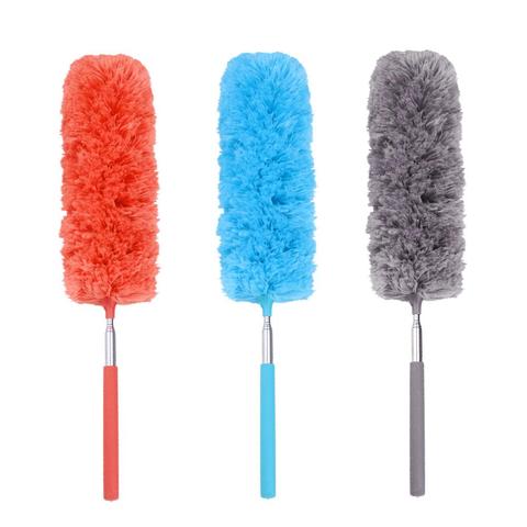 Microfiber Duster Cleaning Brush Dust Cleaner Adjustable Car Home Window  Cleaner