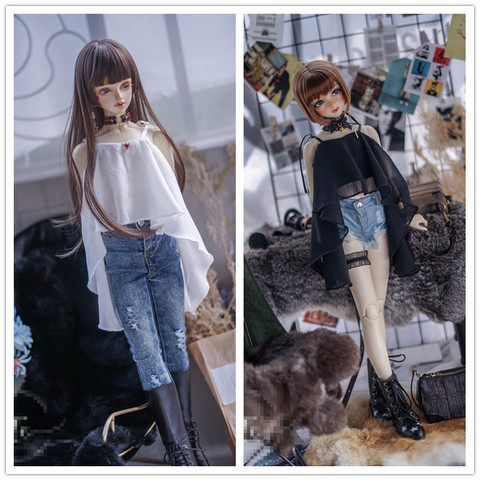 Cool Chiffon Top for BJD  1/4 MSD 1/3 SD16 Doll Clothes CWB162 ► Photo 1/6