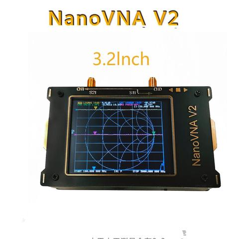 3.2 Inch S-A-A-2 NanoVNA V2 Antenna Analyzer Shortwave 3G Ve ► Photo 1/6