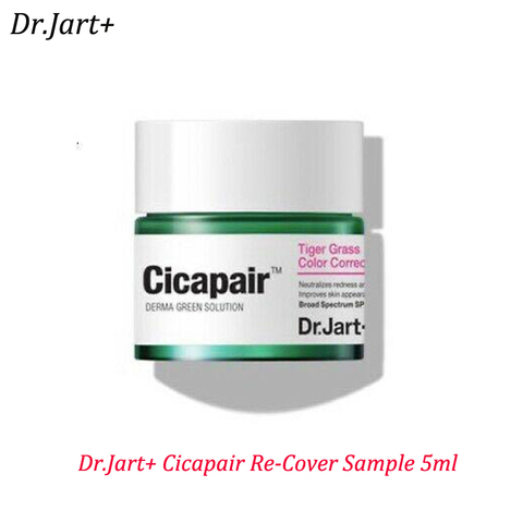 Dr.Jart+ Cicapair Re-Cover 5ml Face Skin Color Correction whitening cream removal acne scar removal cream face whitening cream ► Photo 1/1