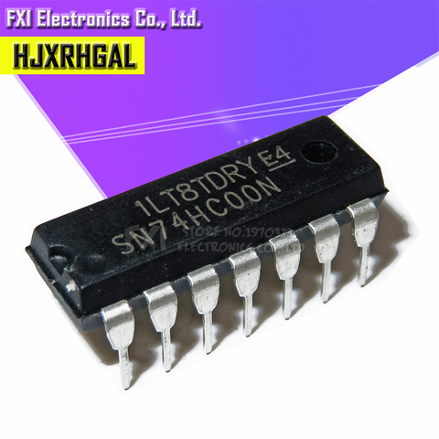 10PCS SN74HC00N SN74HC00 DIP14 DIP 74HC00 new original ► Photo 1/2