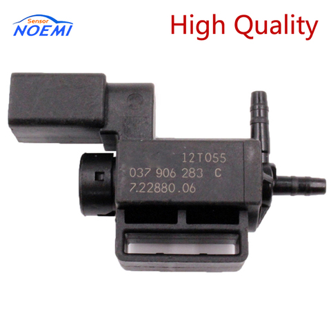 YAOPEI 037906283C 037906283 Air Intake Manifold Solenoid Control Valve For V W Bora EOS Passat Golf CC Tiguan Seat Leon A6 Q5 ► Photo 1/1