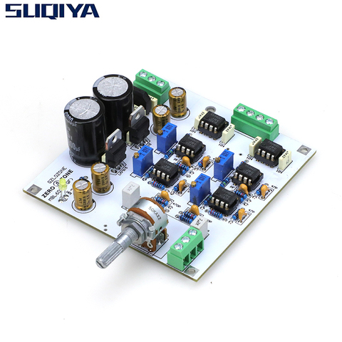 SUQIYA-Reference German MBL6010D preamplifier improved version preamplifier finished board DIY kit JRC5534 hifi audio amplifier ► Photo 1/6