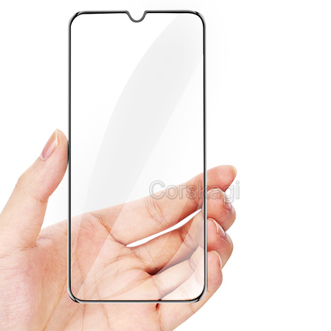 3PCS /lot Full Coverage Screen Tempered Glass for Redmi 8 7 9AT 9A 9C NFC 9 8A 7 Note 9S 8T 8 9 7 Pro POCO X3 NFC Glass Film ► Photo 1/6