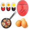 1pcs Egg Perfect Color Changing Timer Yummy Soft Hard Boiled Eggs Cooking Kitchen Eco-Friendly Resin Egg Timer Red timer tools ► Photo 1/1