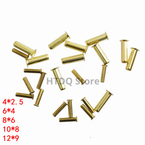 10pc Brass tubing bushing 4 6 8 10 12mm nylon tubing oil core/tubing oil core Oil pipe fittings Compression Sleeve Fitting ► Photo 1/5