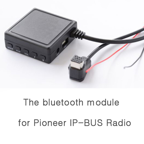 Car 5.0 AUX USB Music Adapter  for Pioneer Radio IP-BUS P99 P01 Wireless Audio Cable Microphone Adapter ► Photo 1/5