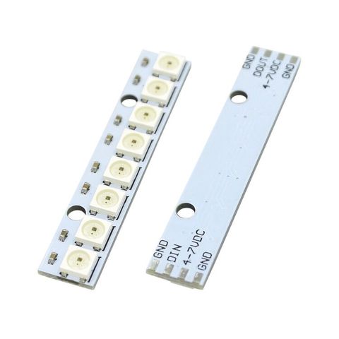WS2812 5050 RGB Built-in LED 8 Colorful LED Module for ► Photo 1/1