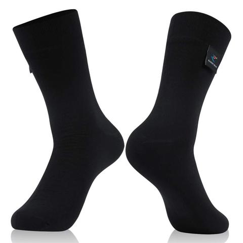 RANDY SUN Thin Summer Waterproof Highly Breathable Soft Socks Warm Season Outdoor Sports Wudu Warm Season Sweat Wicking Socks ► Photo 1/6