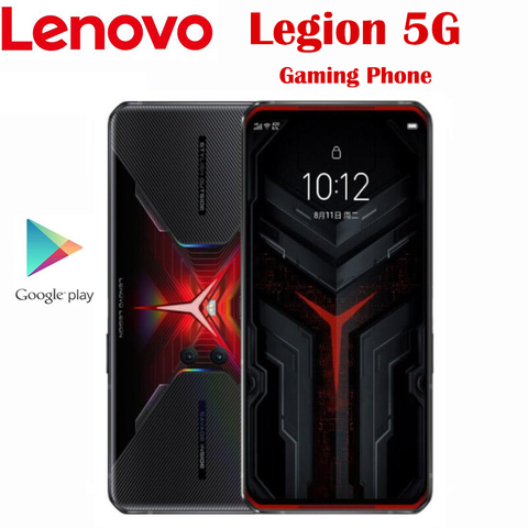 Original New Official Lenovo Legion Pro 5G Gaming Phone 6.65inch 144Hz Snapdragon 865 Plus Octa Core 90W Super Charging 5000mAh ► Photo 1/6