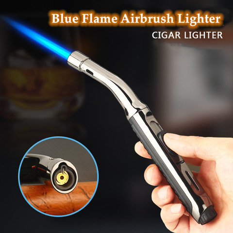 Gift For Man--Spray Gun Welding Torch Windproof Lighter Creative Metal Butane Gas Lighter Multifunctional Lgnition Tool ► Photo 1/6