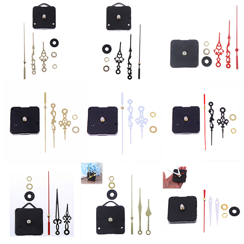 1 Set Professional Clock Mechanism Clockwork Practical Quartz Wall Clock Movement ► Photo 1/6