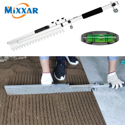 ZK30 1270mm tile flat ash device flat sand Leveling Tiling Paving Tile Tool Artifact Collapsible plasterer Flooring tile tool ► Photo 1/6