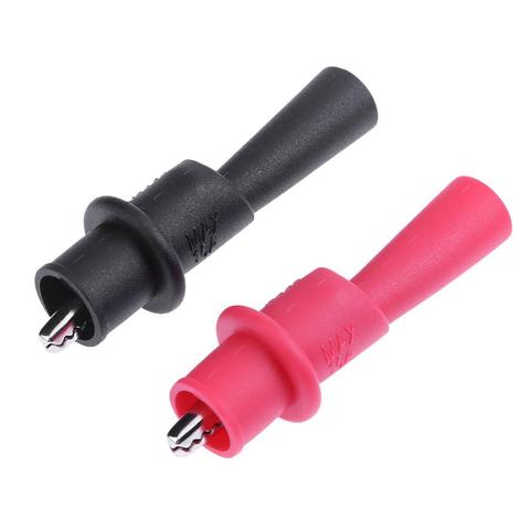 1 Pairs Alligator Crocodile Test Clips Clamps for Multimeter Test Lead Alligator Clips Electrical Clamp Testing Probe Meter ► Photo 1/6