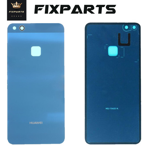 Original Huawei P10 Lite Back Glass Battery Cover Rear Door Nova Lite Housing Huawei P10 Lite Battery Cover Case Panel Replace ► Photo 1/6