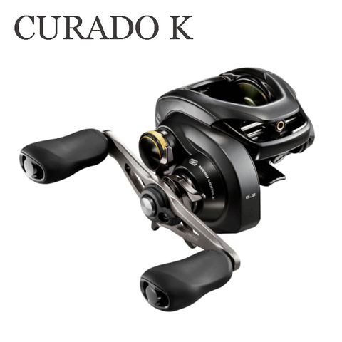 Original SHIMANO CURADO K 200K 200HG 200XG 201K 201HG 201XG Low Profile Fishing Baitcasting Reels Saltwater Bait Casting Wheel ► Photo 1/1