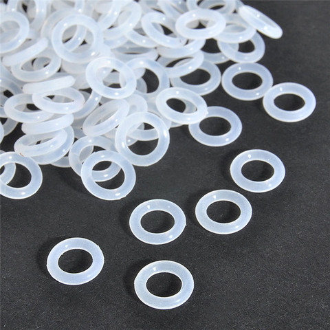 120Pcs Keyboard o-ring Keycaps Silicone rubber ORing Switch Sound Dampeners  Dampers Key cap Silicone Seal Ring Replace ► Photo 1/6