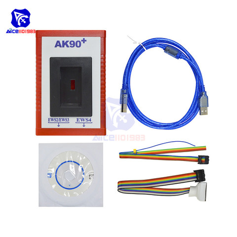 diymore Automatic Programmer Tool AK90 + Key Programmer Version V3.19 for Car BMW EWS CAS ► Photo 1/6