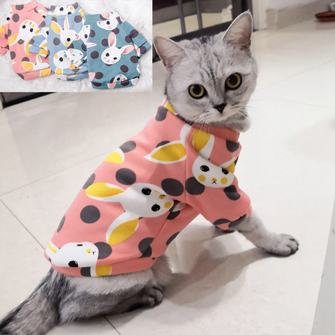 Sweet Pet Cat Clothes for Cats Winter Cat Costume Katten Gotas Kedi Hoodie Sweater Puppy Clothing Pet Products disfraz para gato ► Photo 1/6