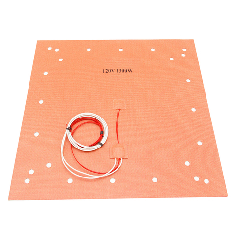 110V 220V 24 holes Silicone Heater Pad 508 x 508mm ( 20