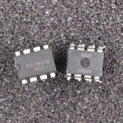 1pcs/lot   W25Q128FVIQ 25Q128FVIQ W25Q128    DIP-8   ► Photo 1/1