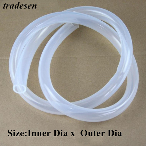 4 Meters Food Grade Transparent Silicone tube/hose 10 12 16 18 20 25 31mm Flexible Rubber Hose Beer Pipe Milk Hose ► Photo 1/1