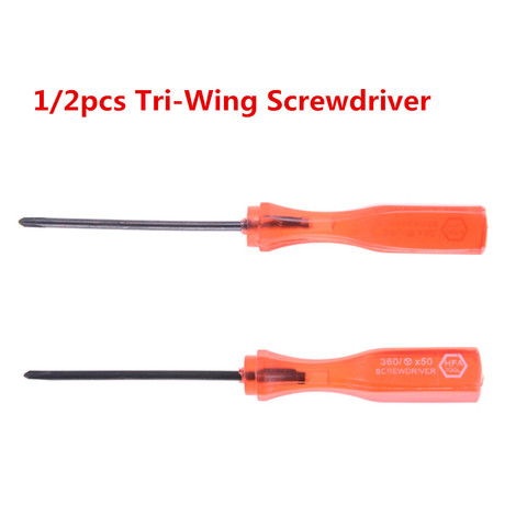 1Pcs Triwing Tri-Wing Screwdriver Screw Driver For Wii GBA DS Lite NDSL NDS SP Repair Tool ► Photo 1/6