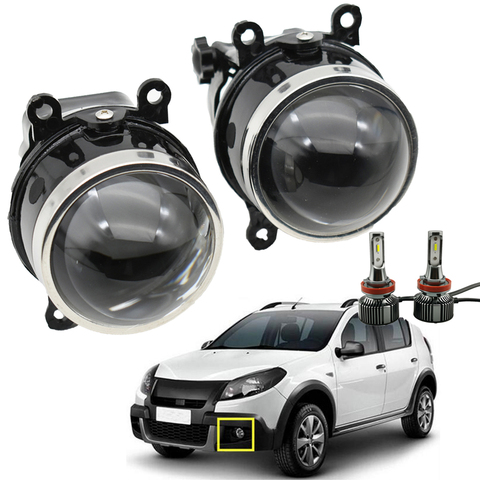 Fog Lights Bixenon For Ford Focus 2 Restyling/Subaru Forester/Renault Duster/Mitsubishi Pajero/Peugeot 407 H11 D2H HID ► Photo 1/6