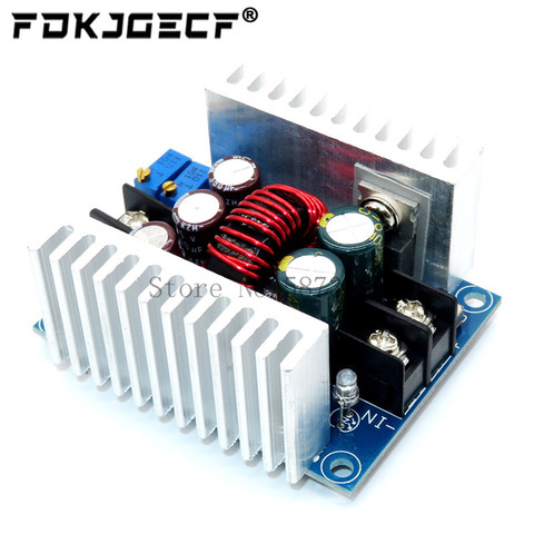 300W 20A DC-DC Buck Converter Step Down Module Constant Current LED Driver Power Step Down Voltage Module Electrolytic Capacitor ► Photo 1/2