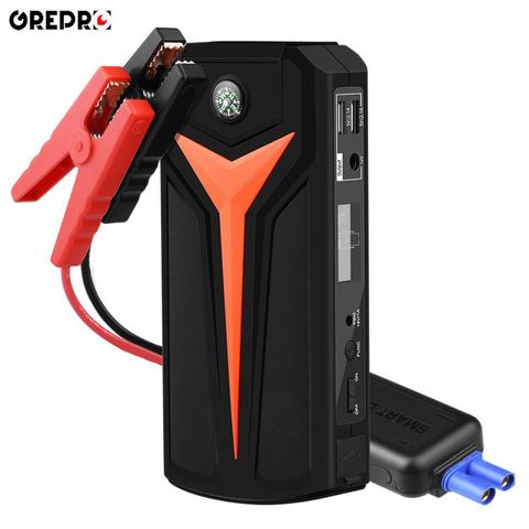 Car Jump Starter 1500A Jump Starter Booster 12V Car Buster Auto Starting Device Vehicle Emergency Start Battery Power Bank ► Photo 1/6