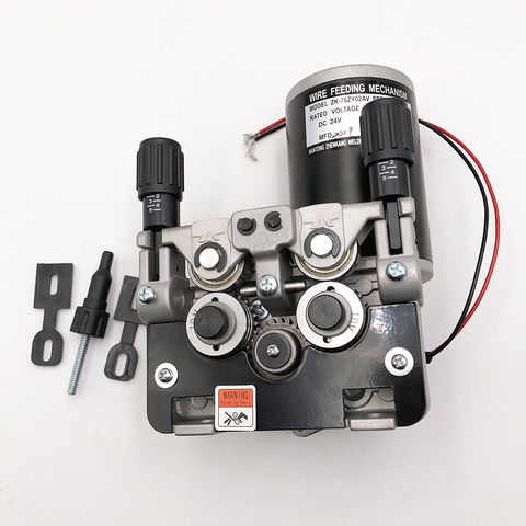 1PK JINSLU 76ZY-02AV Mig Wire Feeder Motor Assembly Feeding Machine DC24 1.0-1.2mm 2.0-24m/Min  for MIG MAG Welding Machine ► Photo 1/6