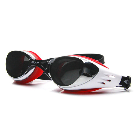 Summer Men Women Electroplate  UV400 Swimming Goggles Waterproof  Eyewear Silicone Anti Fog Water Diving Pool Glasses ► Photo 1/5