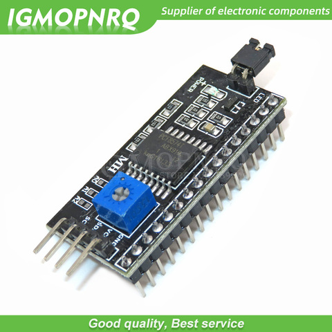 IIC I2C TWI SPI Serial Interface Board Port For Arduino 1602 2004 LCD LCD1602 Adapter Plate LCD Adapter Converter Module ► Photo 1/1
