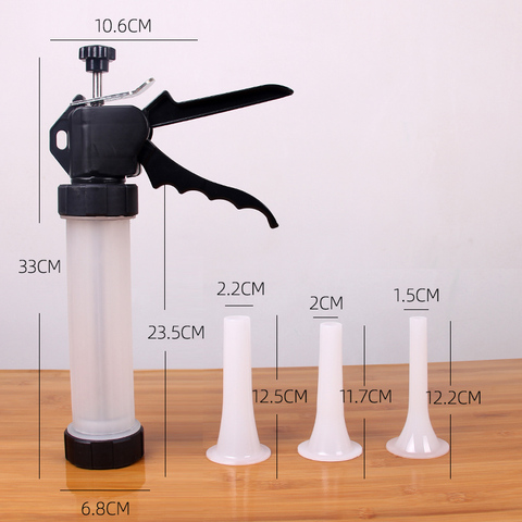 Sausage Maker Sausage Stuffer Manaul Machine Syringe Home Made Home Use Small Sausage Tool Sausage Sausage Filling Meat Grinder ► Photo 1/5