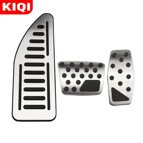 Stainless Steel Car Accelerator Pedal Brake Pedals Cover Rest Pedals for Jeep Renegade Compass Fiat 500X 2014-2022 Accessories ► Photo 1/6
