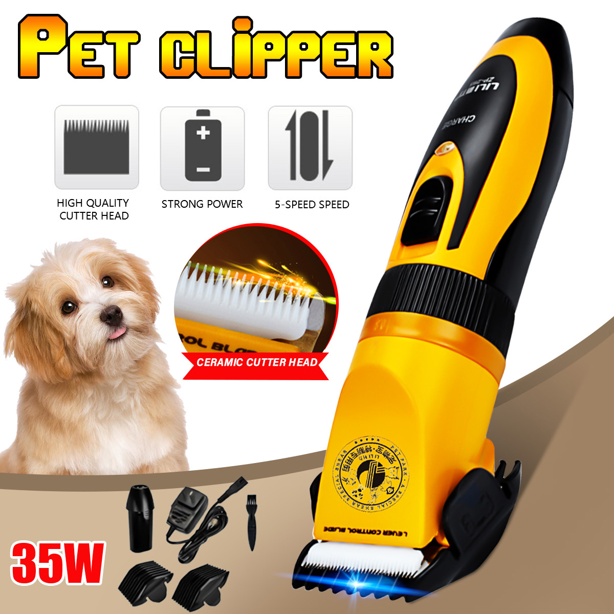 Dog hair clearance cutting machine price