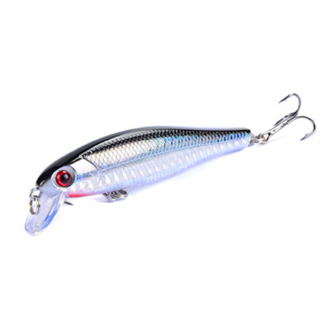 1Pcs Minnow Fishing Lures Hard Bait 8.8cm 9.5g Jig wobbler Bass Pike Lure Plastic Artificial Baits for Fishing Tackle Crankbait ► Photo 1/6