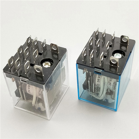 1 PCS HH63P LY3 LY3NJ JQX-13F relay 220v 24v 12v 12 volt AC/DC 10A 11PIN silver contact Electromagnetic coil Micro Mini Relay ► Photo 1/6