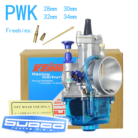 motorcycle carburetor For Keihin Koso OKO Power Jet PWK carburetor for 28mm 2T 4T ► Photo 1/6