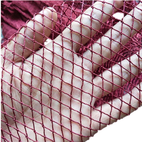 Semi-finished fish net trawl net Accessories Barrage net tool Breeding network Home and  icrop solation network fishing gear ► Photo 1/6