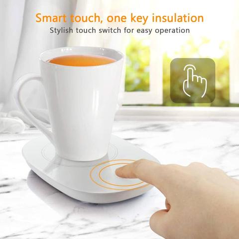 Coffee Cup Warmer Heating Mat Heater for Tea Coffee Milk Home Office Mug  Warmer