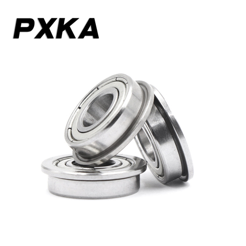 Free shipping stainless steel flange bearing F6702ZZ F6702-2RS 15*21*4 MM,F6001ZZ F6001-2RS 12*28*8 mm, MF137ZZ 7*13*4 mm ► Photo 1/6