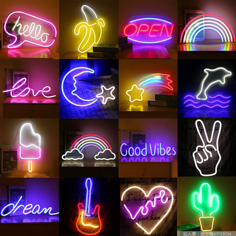 Featured image of post Led Light Sign For Room - Check out our led sign for bedroom selection for the very best in unique or custom, handmade pieces from our signs shops.